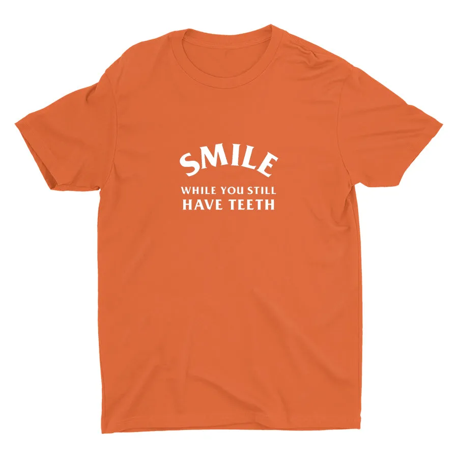 SMILE Cotton Tee