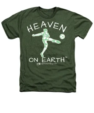 Soccer Heaven On Earth - Heathers T-Shirt
