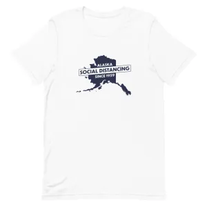 Social Distancing Since 1959 Alaska T-Shirt