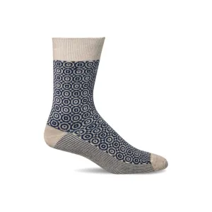 Sockwell Mens Bulls Eye Essential Comfort Crew Socks