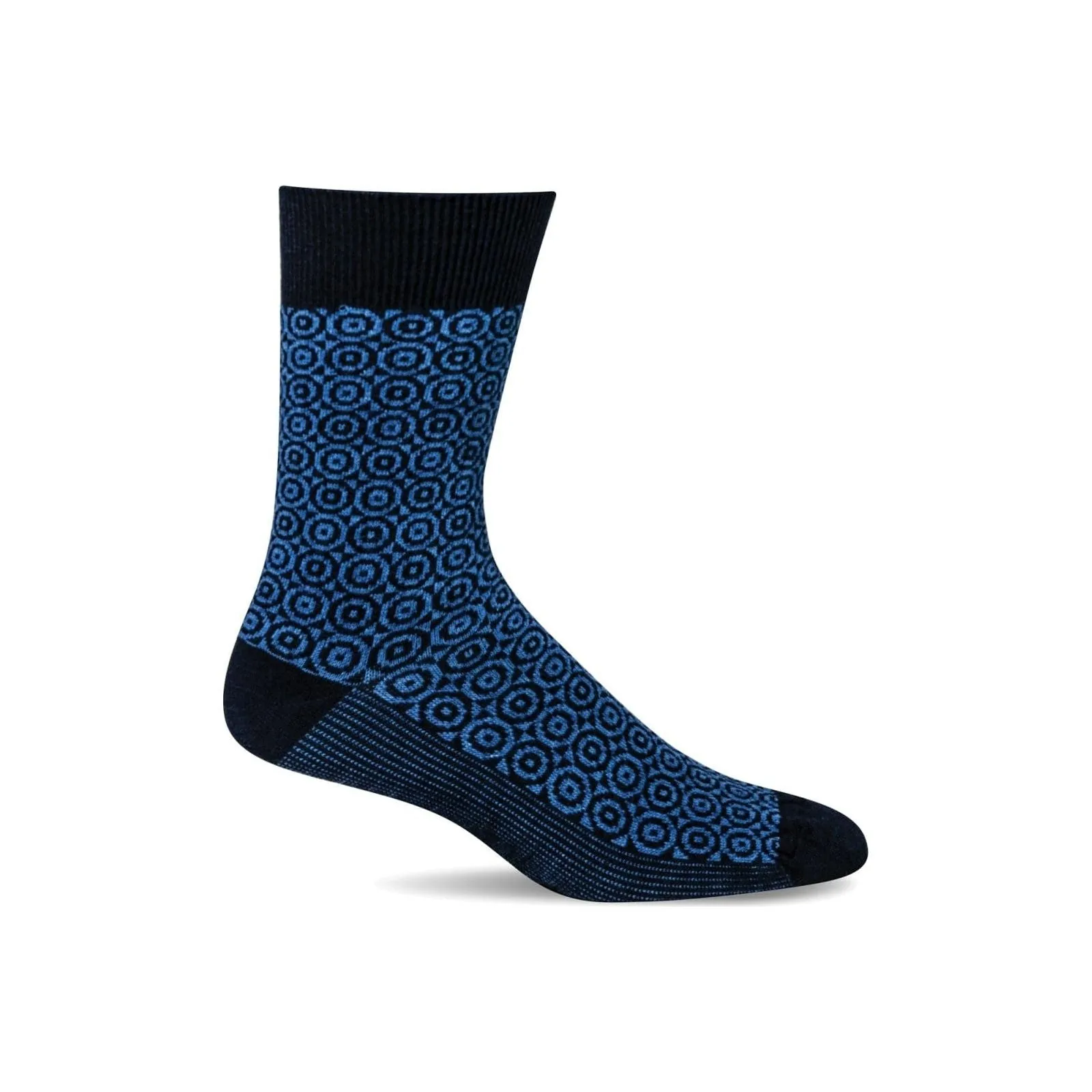 Sockwell Mens Bulls Eye Essential Comfort Crew Socks