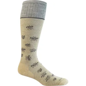 Sockwell Women's Busy Bee | Moderate Graduated Compression Socks, Style #SW167W