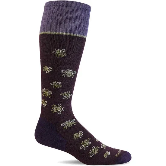 Sockwell Women's Busy Bee | Moderate Graduated Compression Socks, Style #SW167W