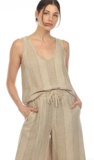 Sofie Linen Tank