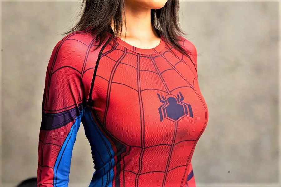 SPIDERMAN Women's Gym Shirt