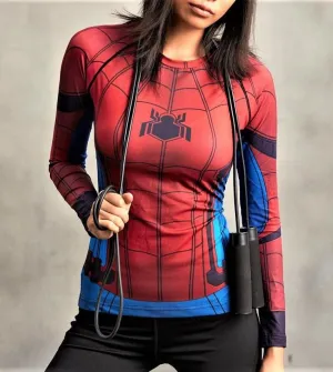 SPIDERMAN Women's Gym Shirt