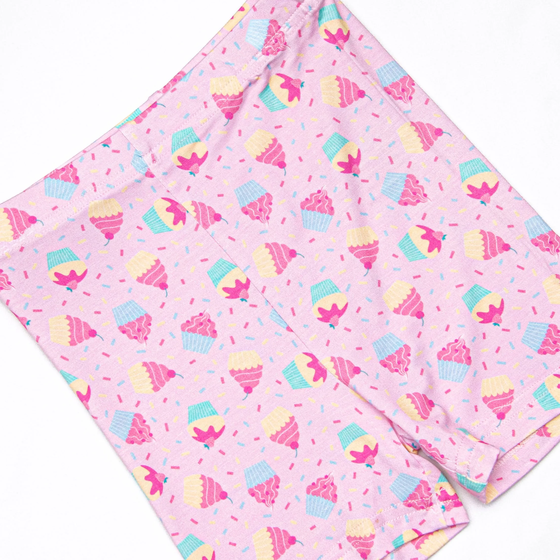 Sprinkle of Color Bamboo Pajama Short Set, Pink
