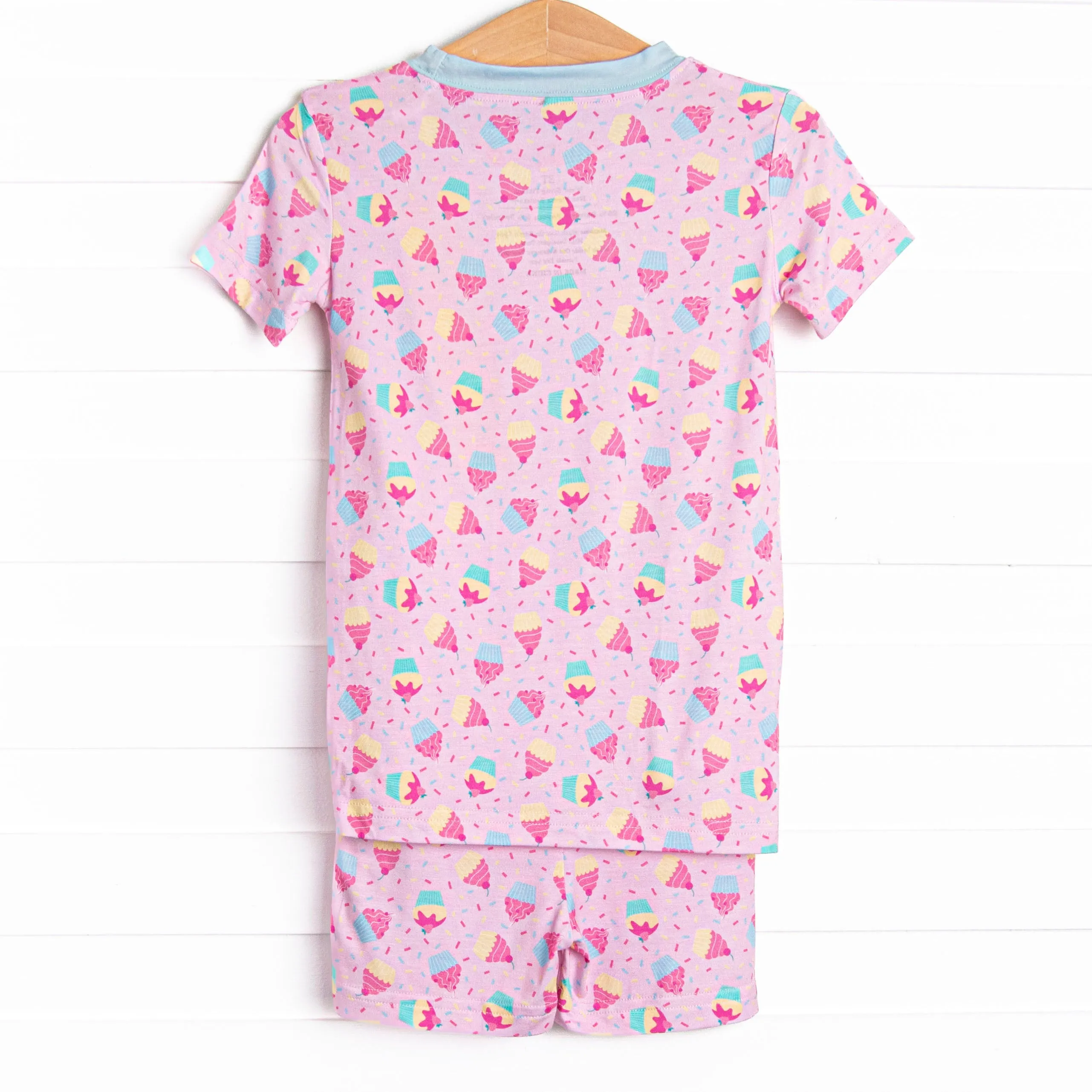 Sprinkle of Color Bamboo Pajama Short Set, Pink