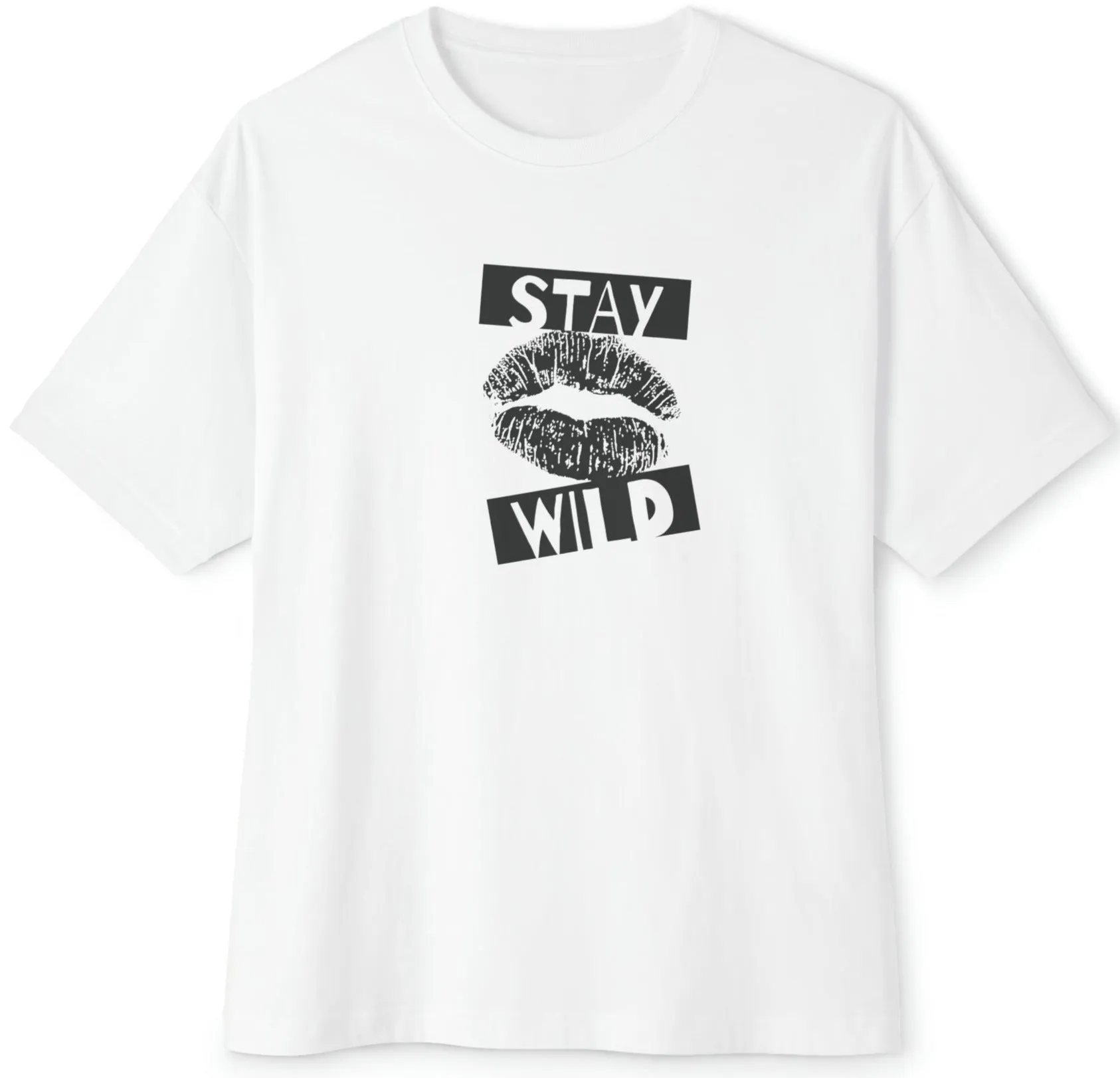 Stay Wild Groovy Tee