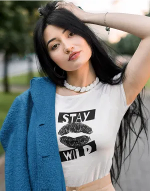 Stay Wild Groovy Tee
