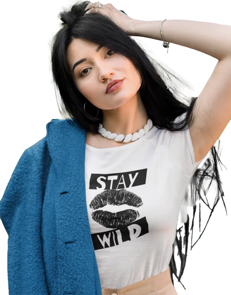 Stay Wild Groovy Tee