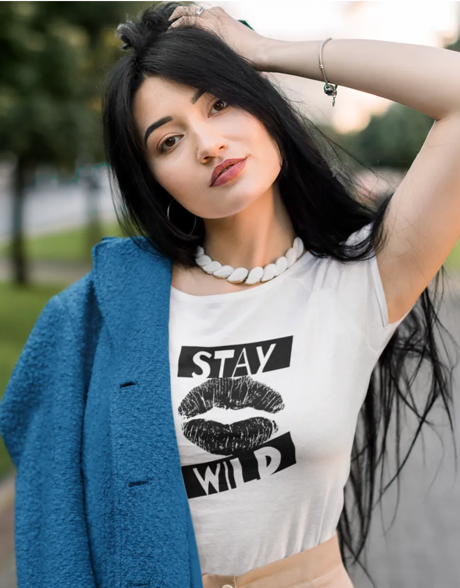 Stay Wild Groovy Tee