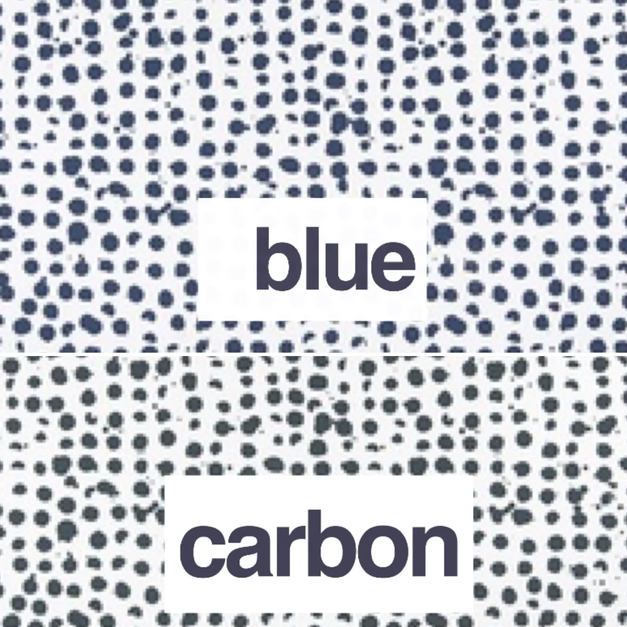 Straight Valance in Pebbles Navy Blue and White Print Fabric, Fully Lined Custom Made
