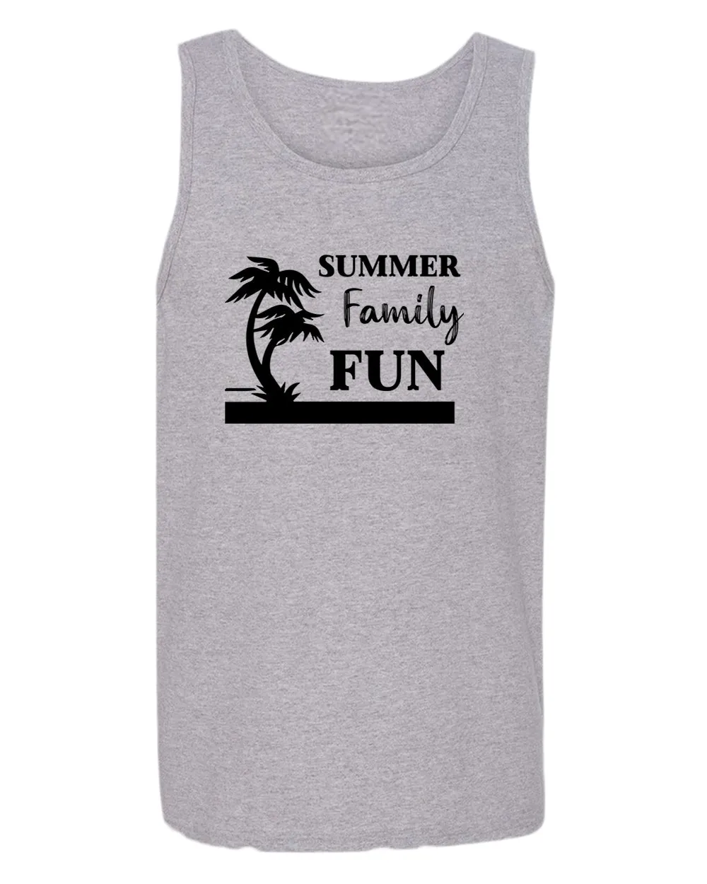 Summer family fun tank top, summer tank top, beach party tank top