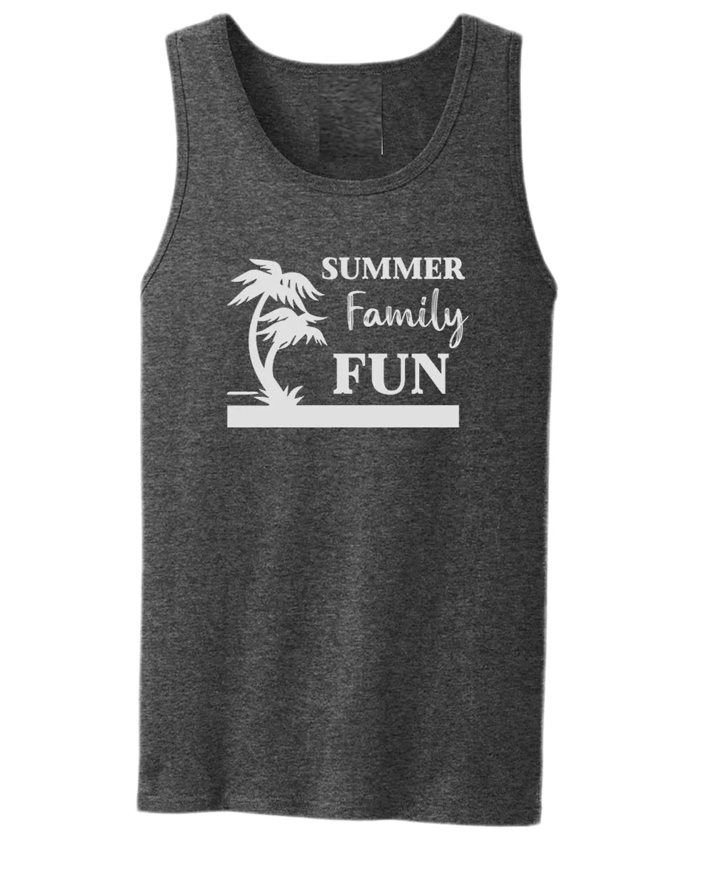 Summer family fun tank top, summer tank top, beach party tank top