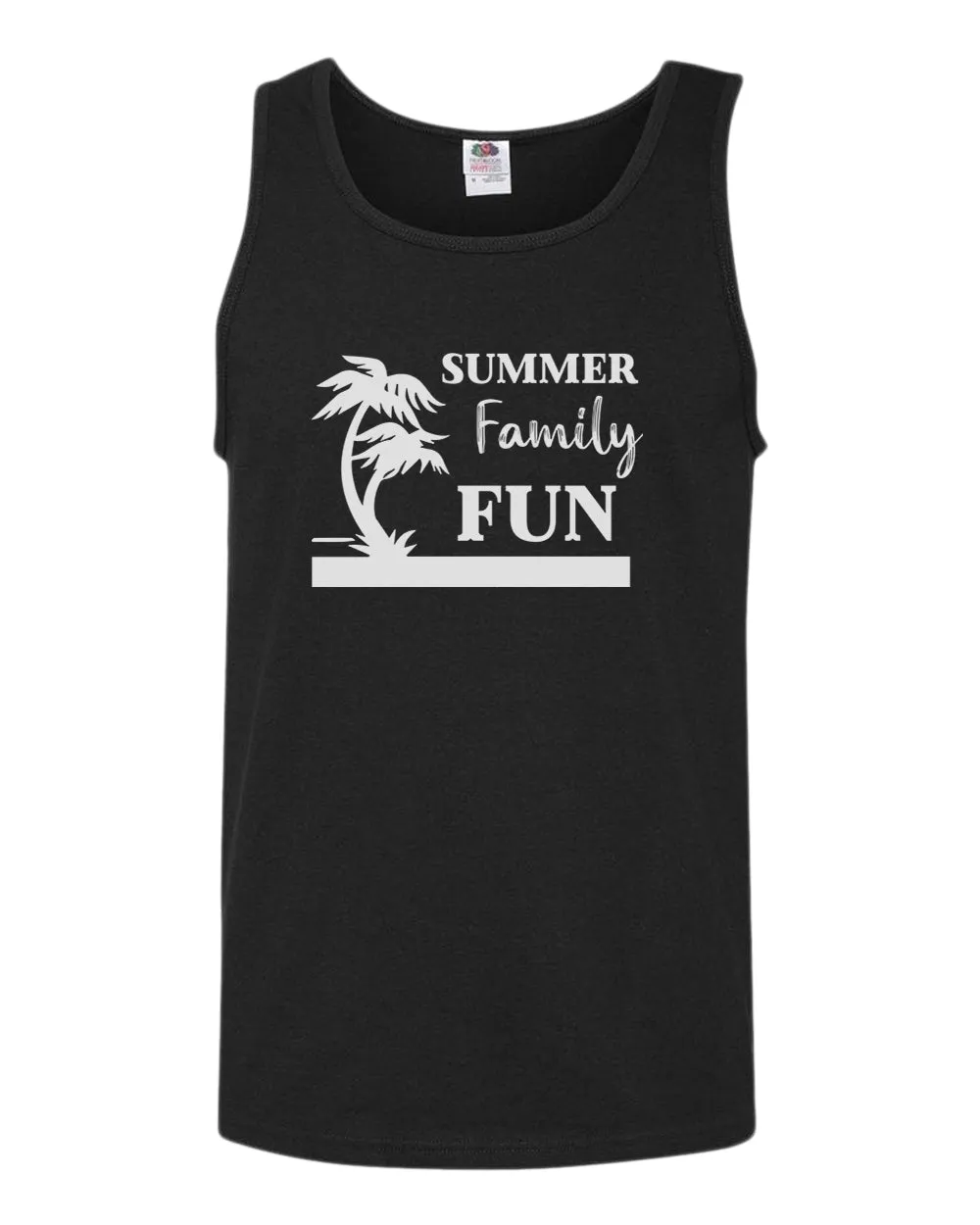 Summer family fun tank top, summer tank top, beach party tank top