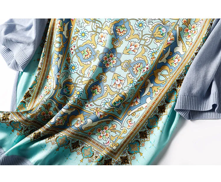 Summer Ice Silk Short Sleeve T-shirt