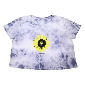 Sunflower Ladies' Tie Dye Crop T-Shirt