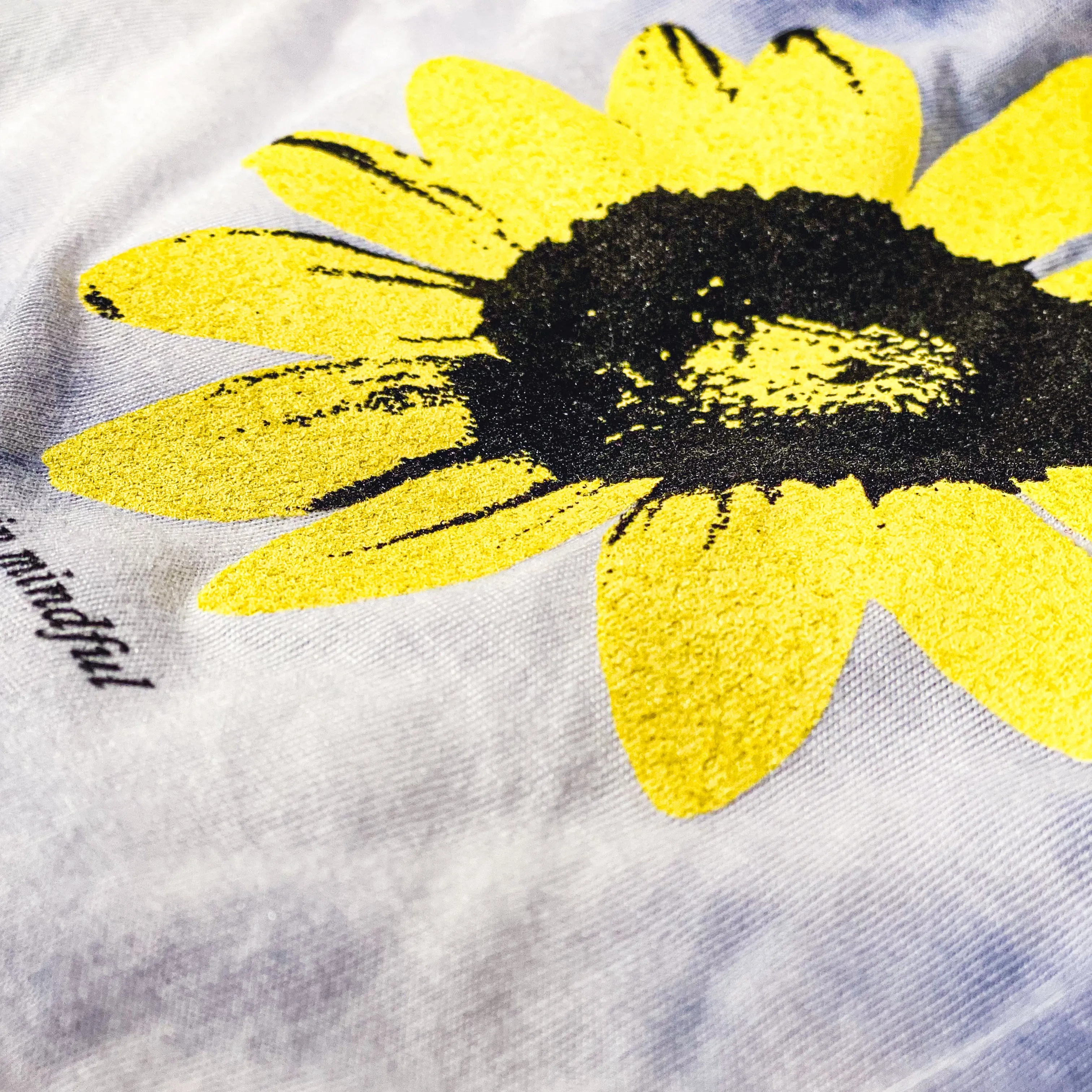 Sunflower Ladies' Tie Dye Crop T-Shirt