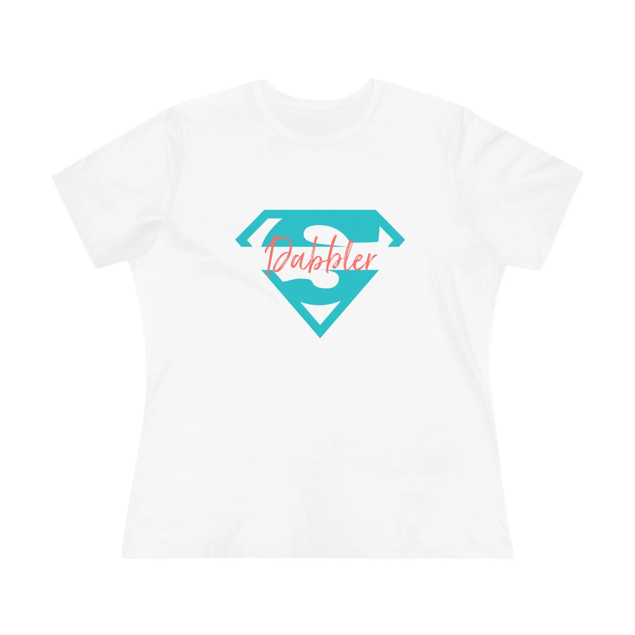 Super Dabbler Women's Premium Tee