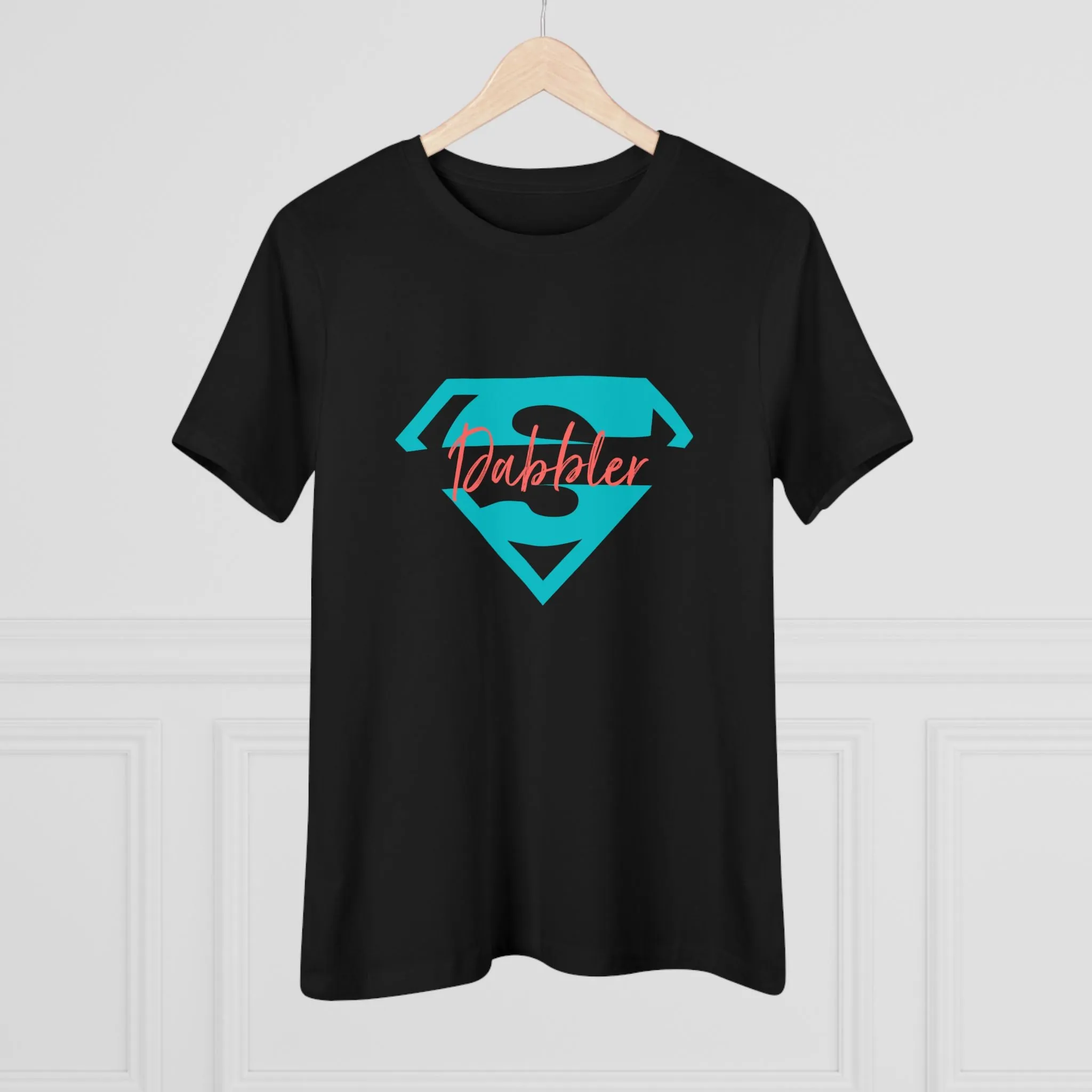Super Dabbler Women's Premium Tee