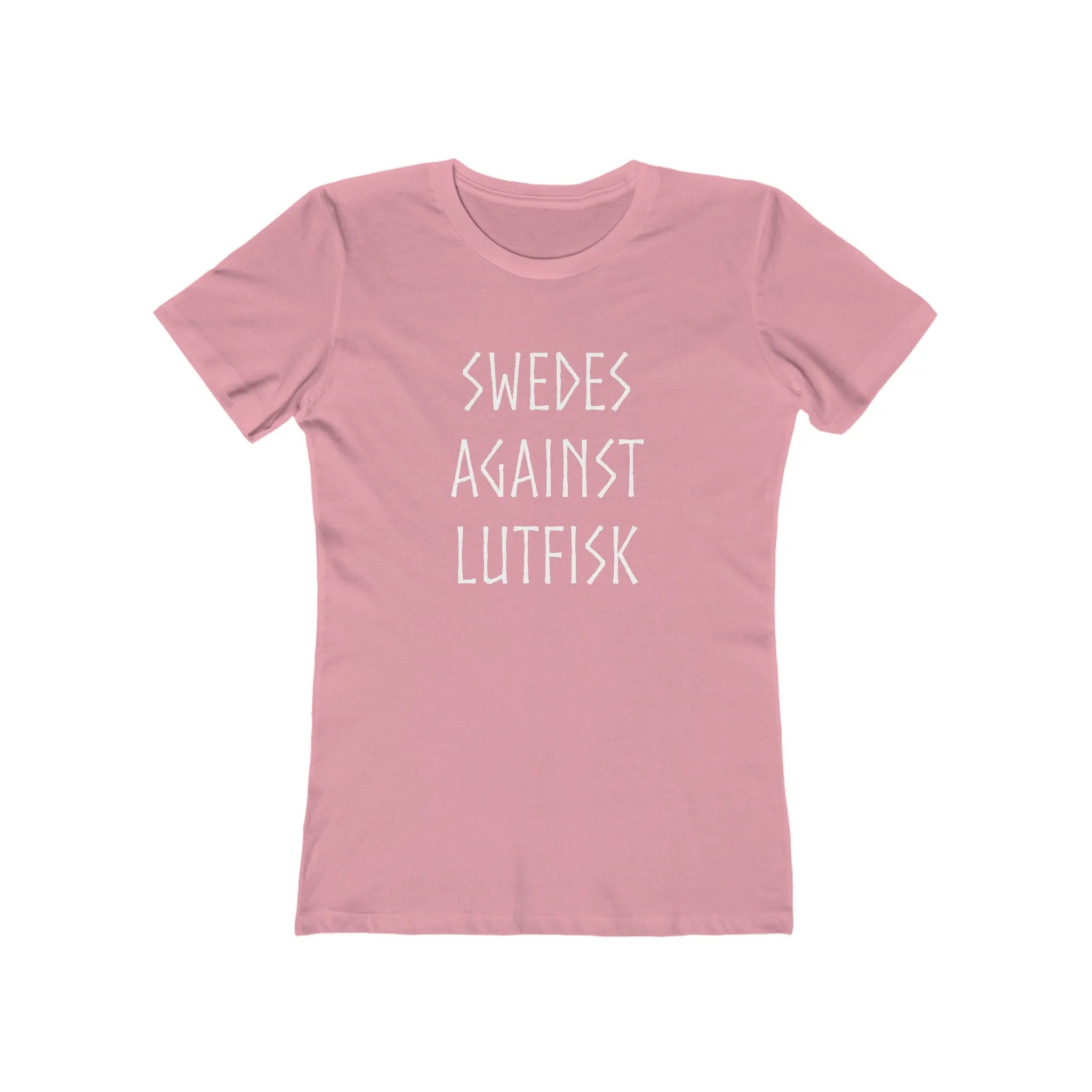 Swedes Against Lutfisk Women's Fit T-Shirt
