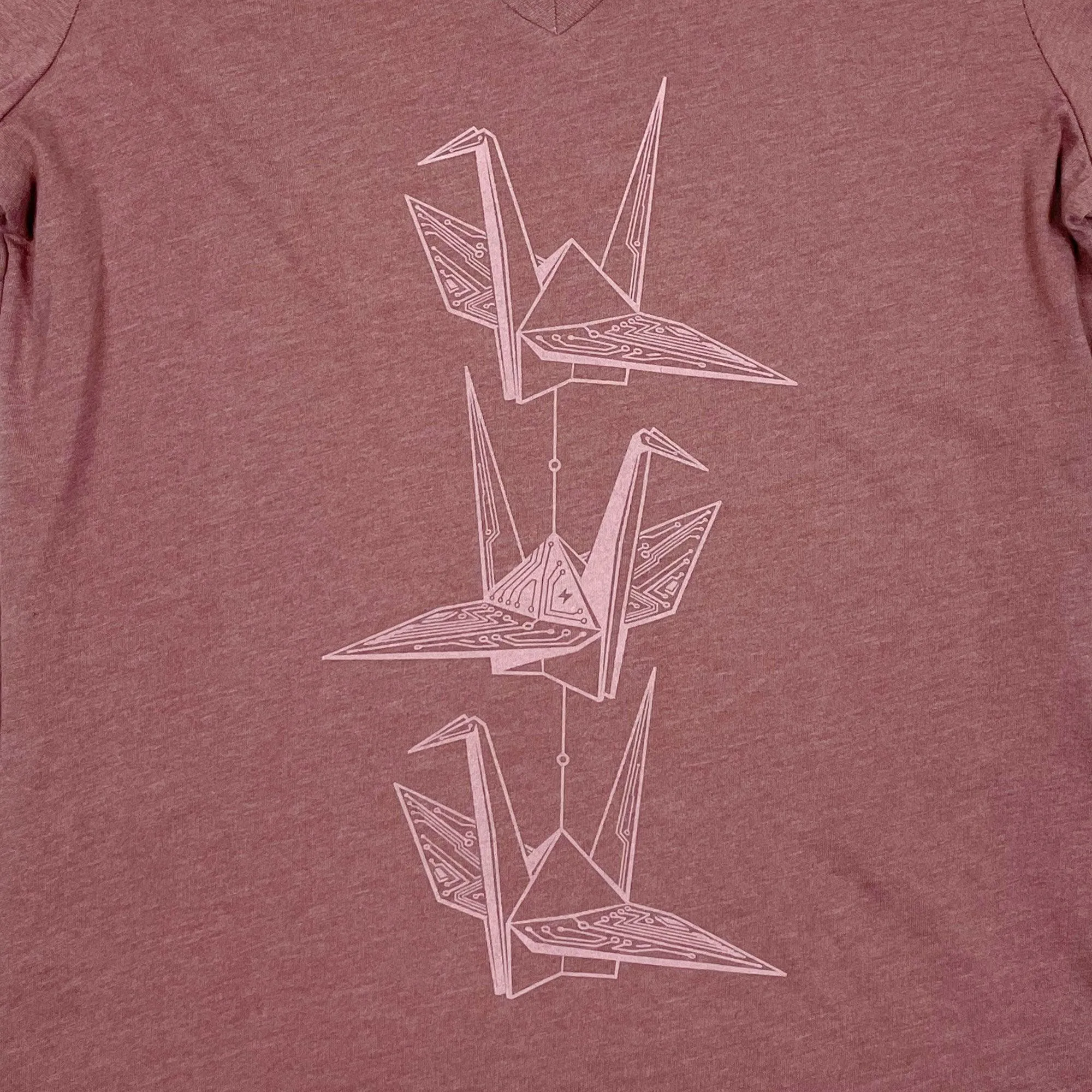 Tech-gami Womens T-shirt by STORY SPARK