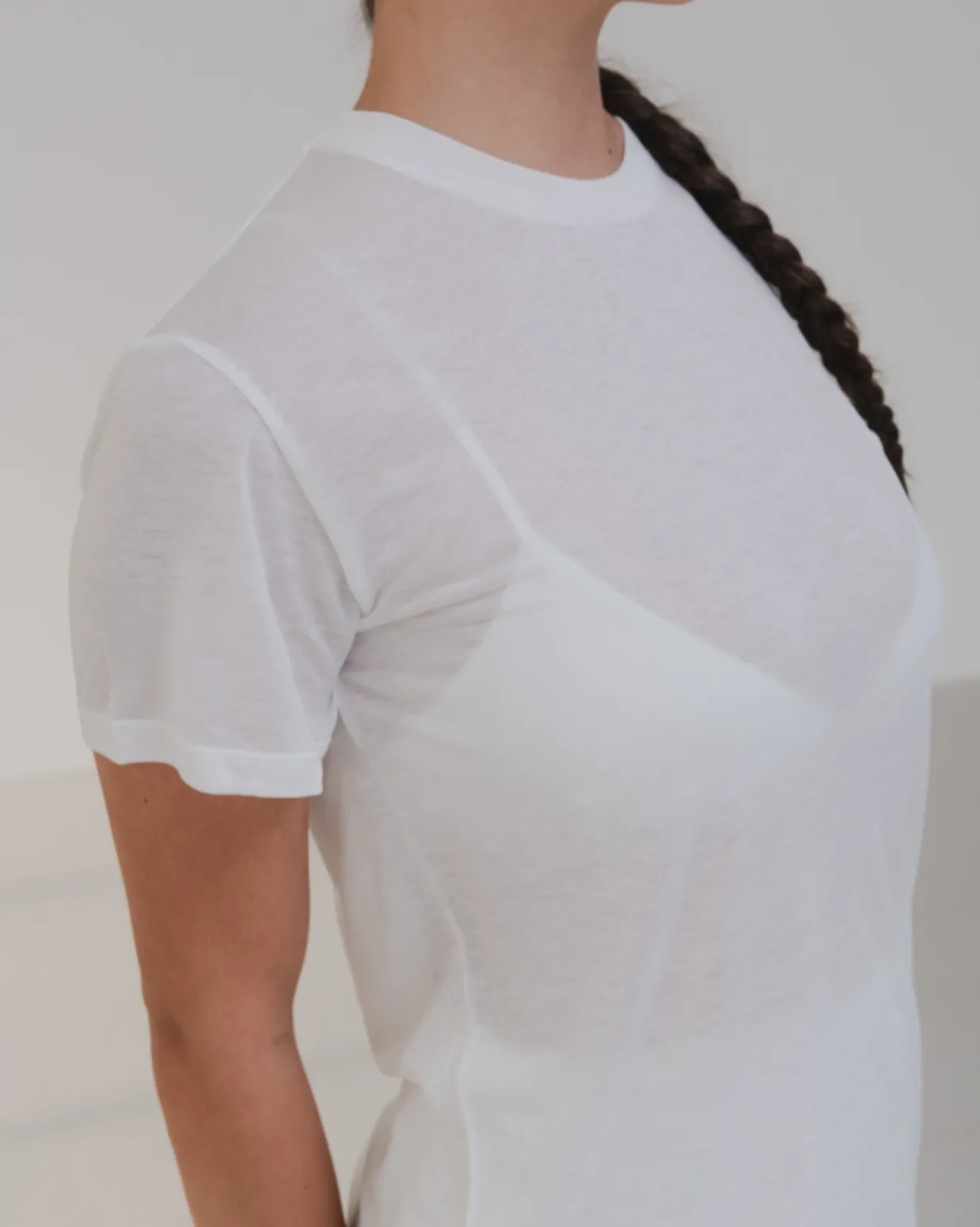 Tee Shirt, Undyed