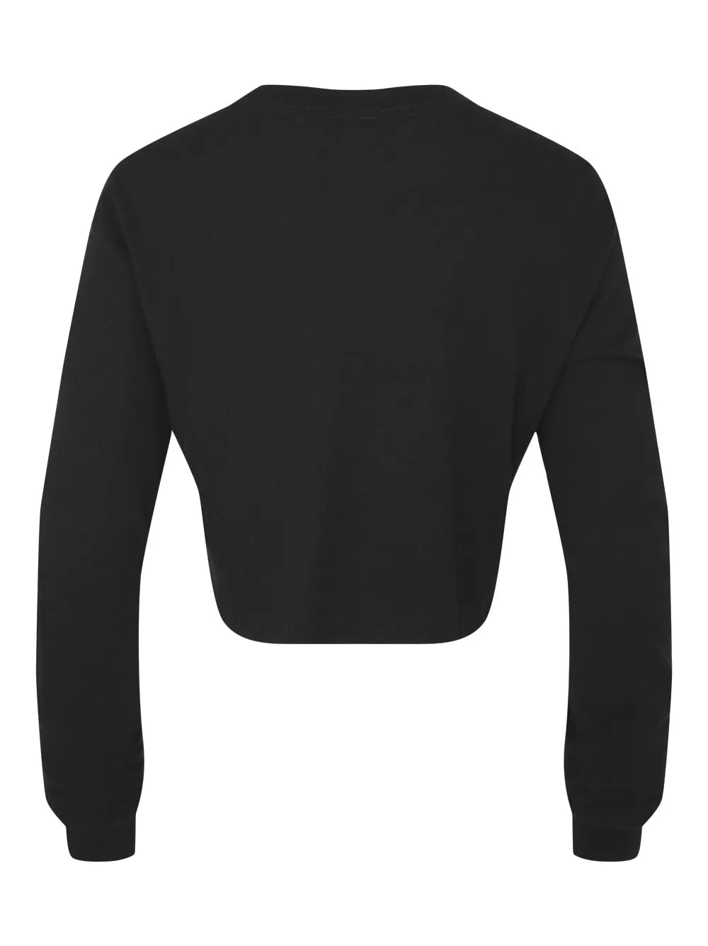 Éterne Long-Sleeve Cropped T-Shirt (More Colors)