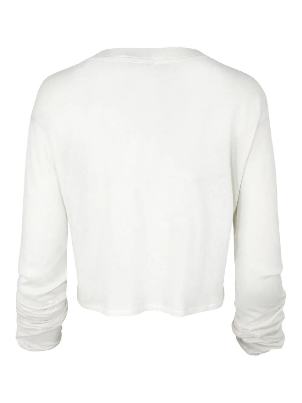 Éterne Long-Sleeve Cropped T-Shirt (More Colors)