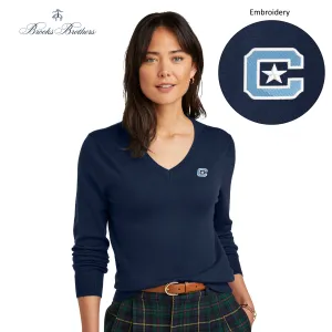 The Citadel, C Star, Brooks Brothers ® Women’s Washable Merino V-Neck Sweater