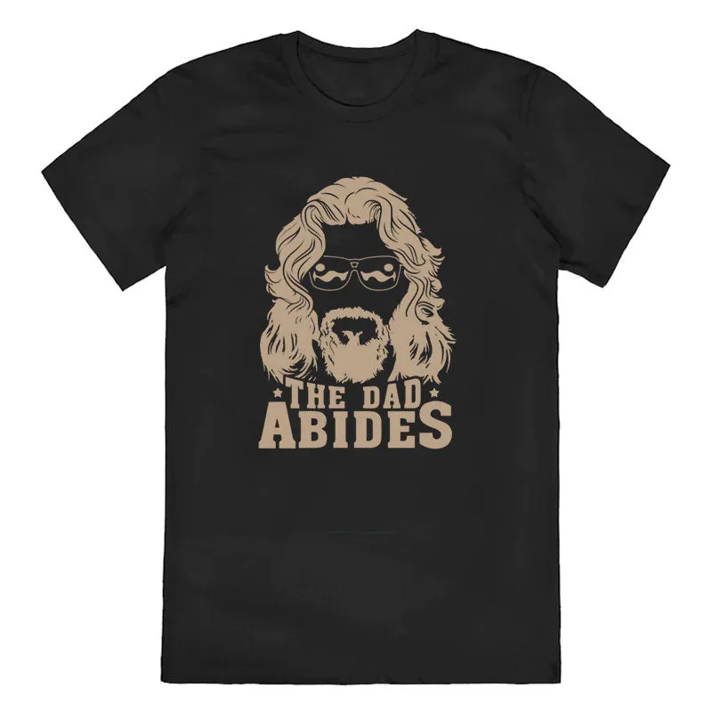 The Dad Abides Cotton Tee