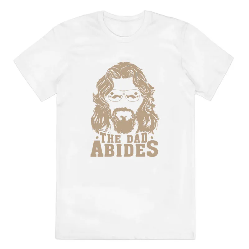 The Dad Abides Cotton Tee