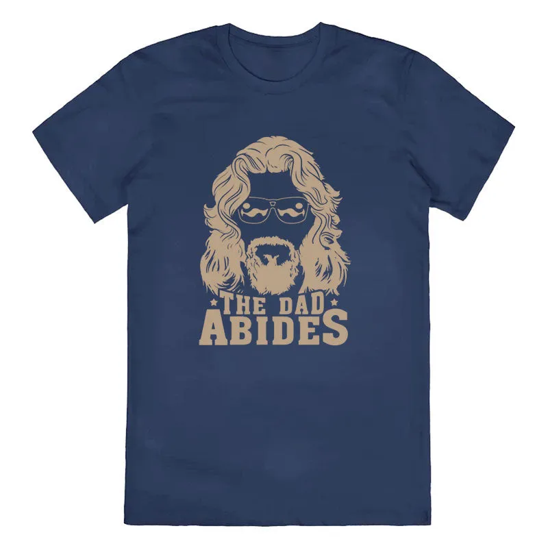 The Dad Abides Cotton Tee