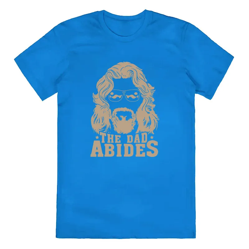 The Dad Abides Cotton Tee