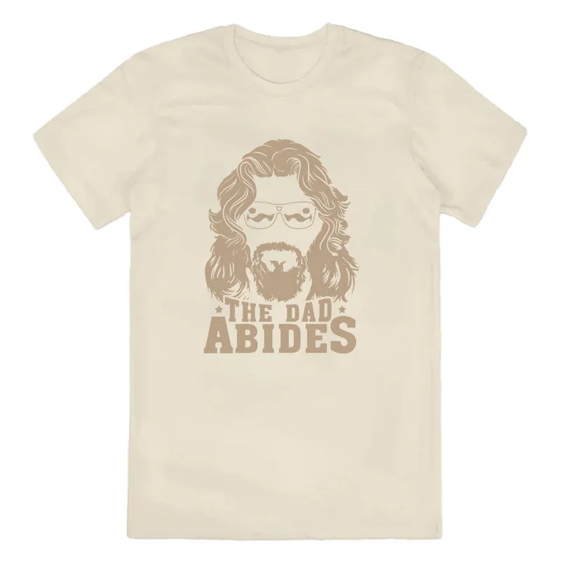The Dad Abides Cotton Tee