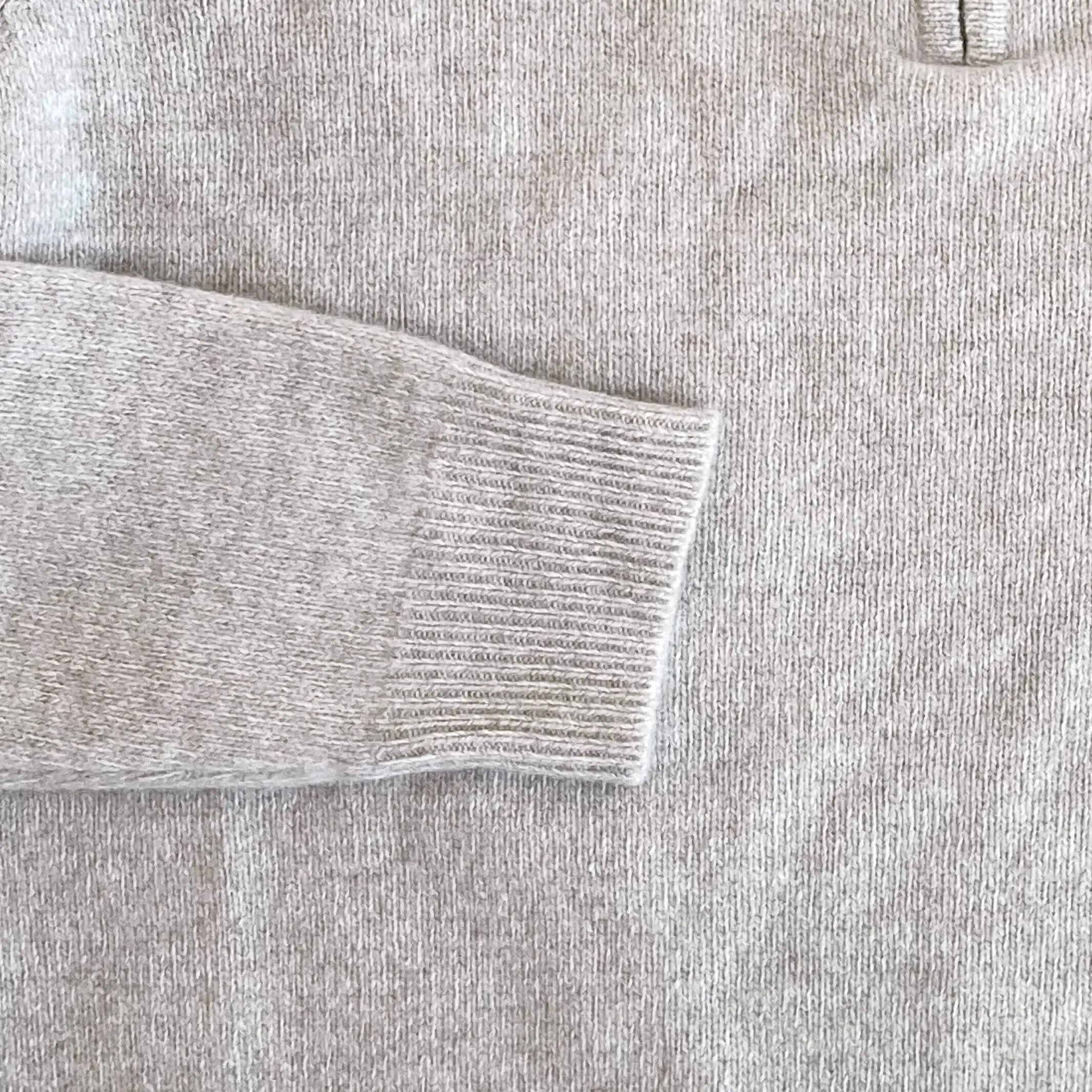 The Oatmeal Heather Ashton Quarter-Zip Sweater