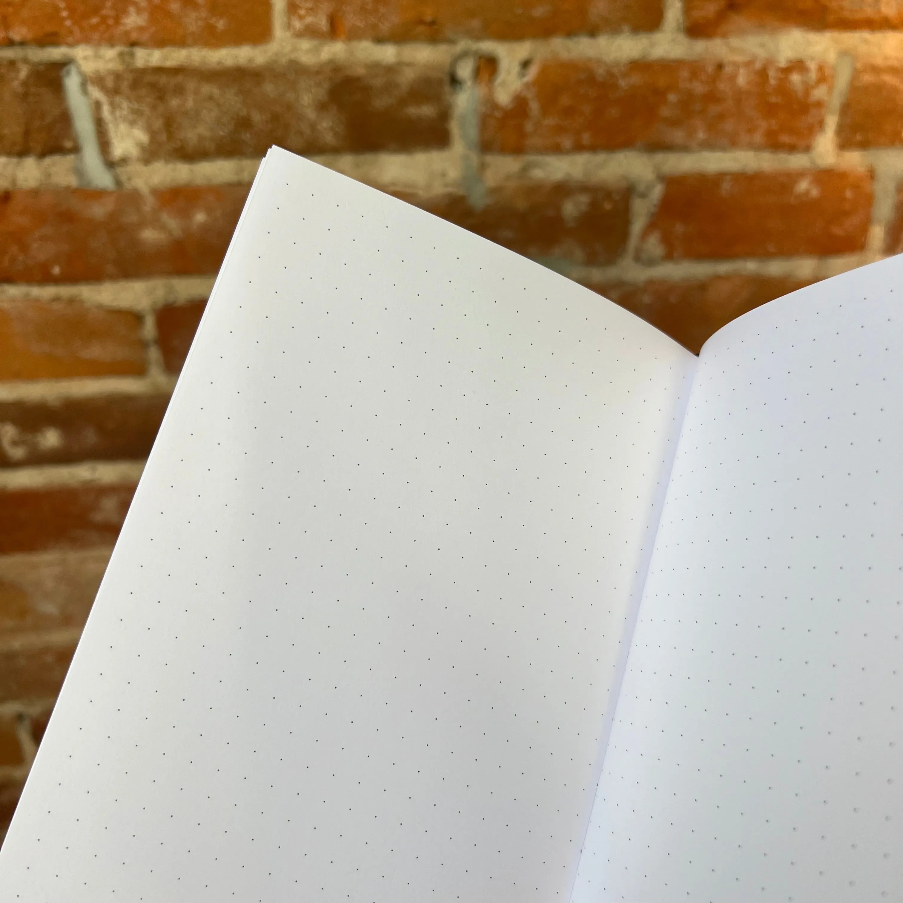 The Wanderer Dot Grid Notebook