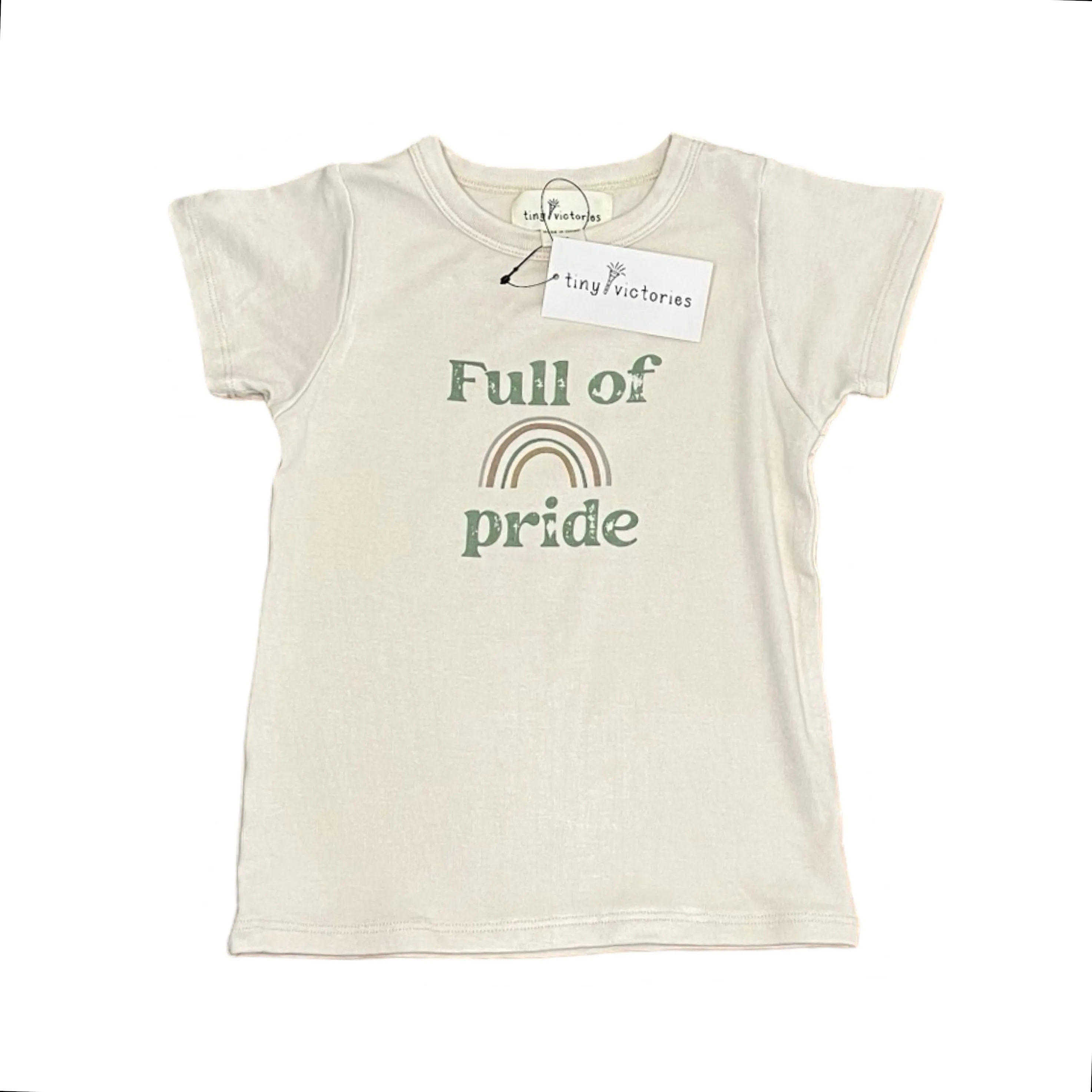 Tiny Victories Full of Pride Tee