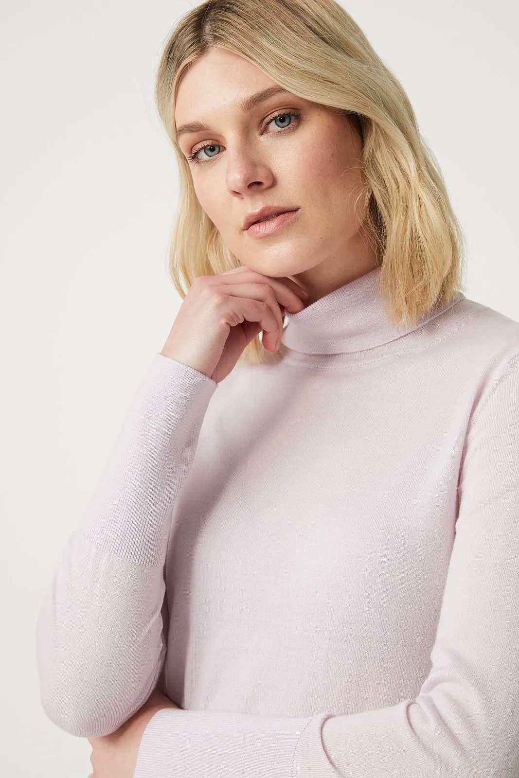 Toorallie Roll Neck Knit