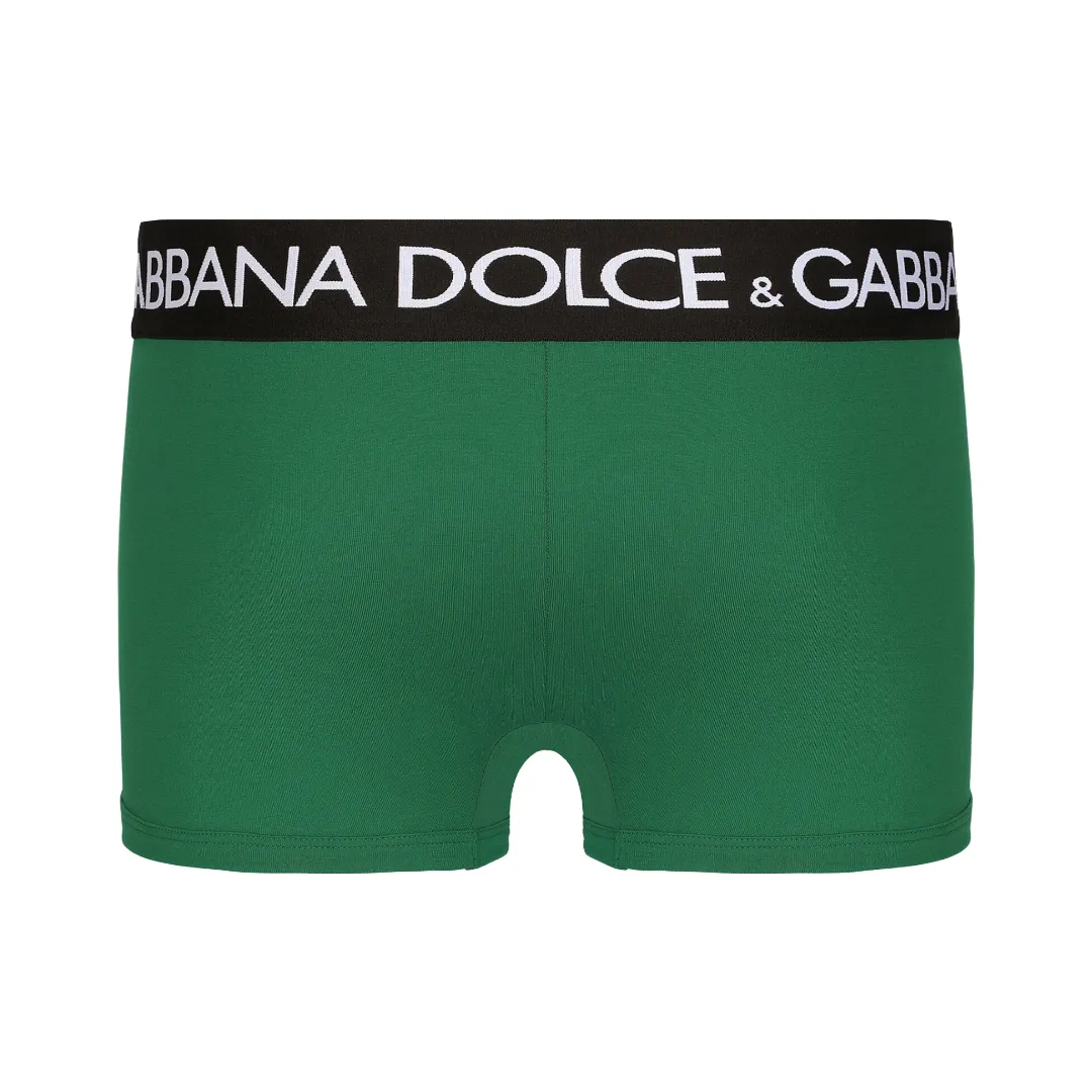 TOW WAY STRETCH COTTON JERSEY REGULAR FIT BOXERS GREEN