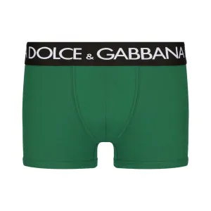 TOW WAY STRETCH COTTON JERSEY REGULAR FIT BOXERS GREEN