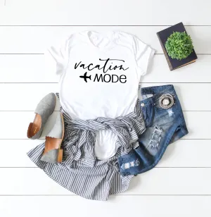 Travel Mode Vacation Shirt | Adult Unisex