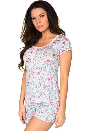 Twin Love Short Set
