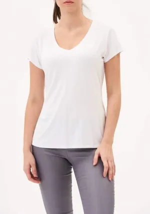 Tyler Madison Marylin Short Sleeve V-Neck T-Shirt