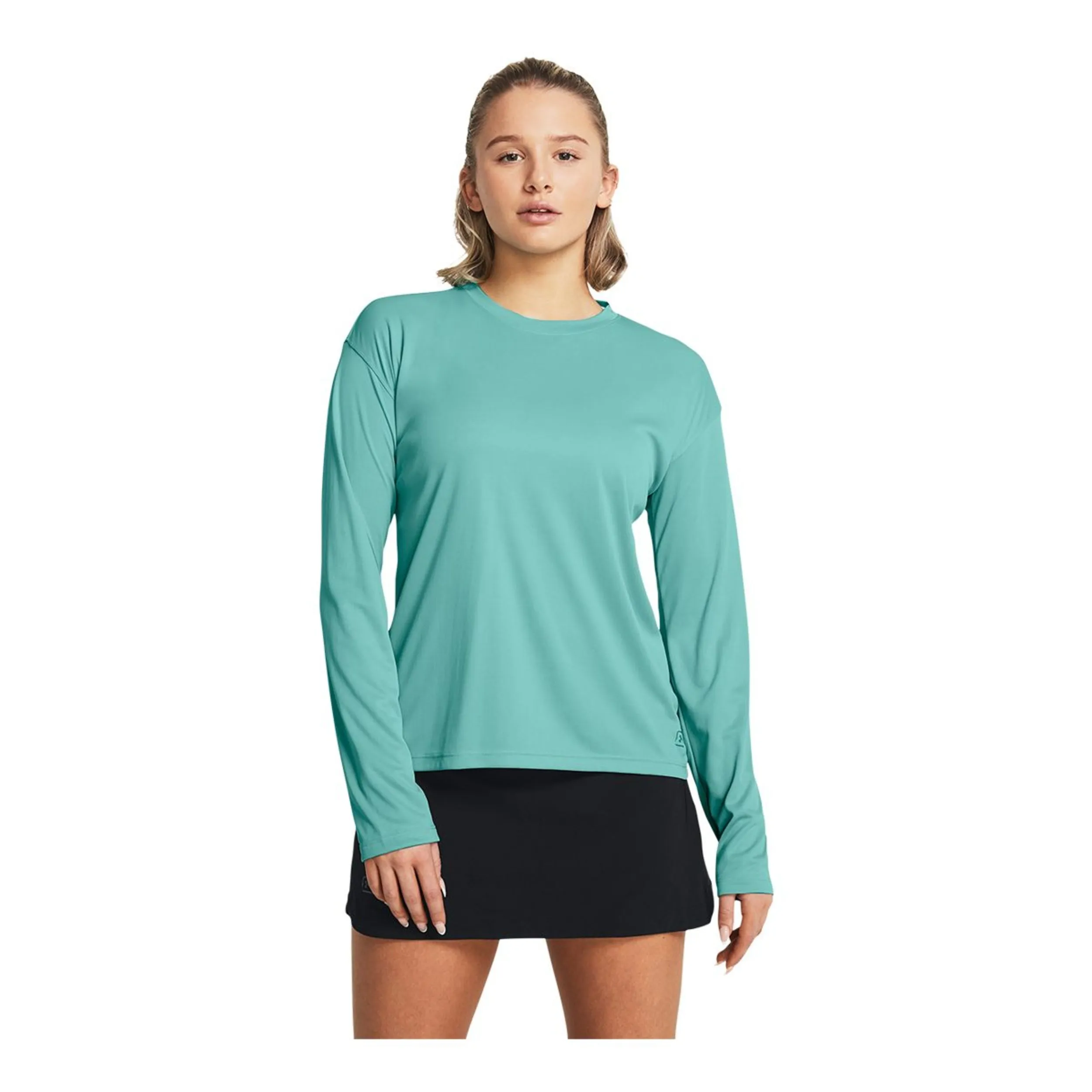 Under Armour T- Shirts - Women's Iso-Chill Shorebreak LS