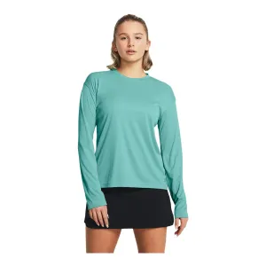Under Armour T- Shirts - Women's Iso-Chill Shorebreak LS