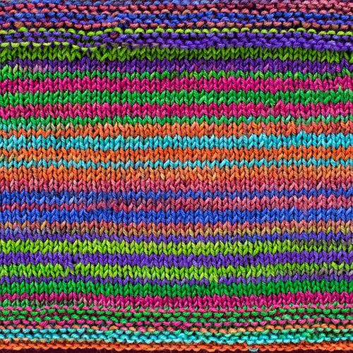 Uneek Chevron Scarf Kit - Worsted
