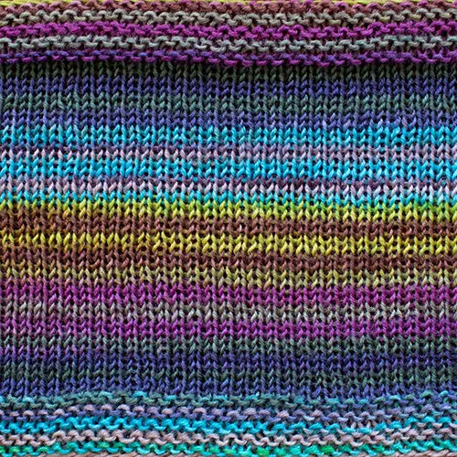 Uneek Chevron Scarf Kit - Worsted