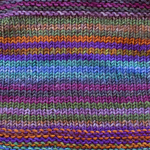 Uneek Chevron Scarf Kit - Worsted